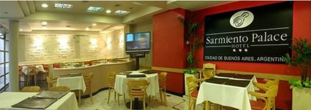 Sarmiento Palace Hotel Буенос Айрес Екстериор снимка