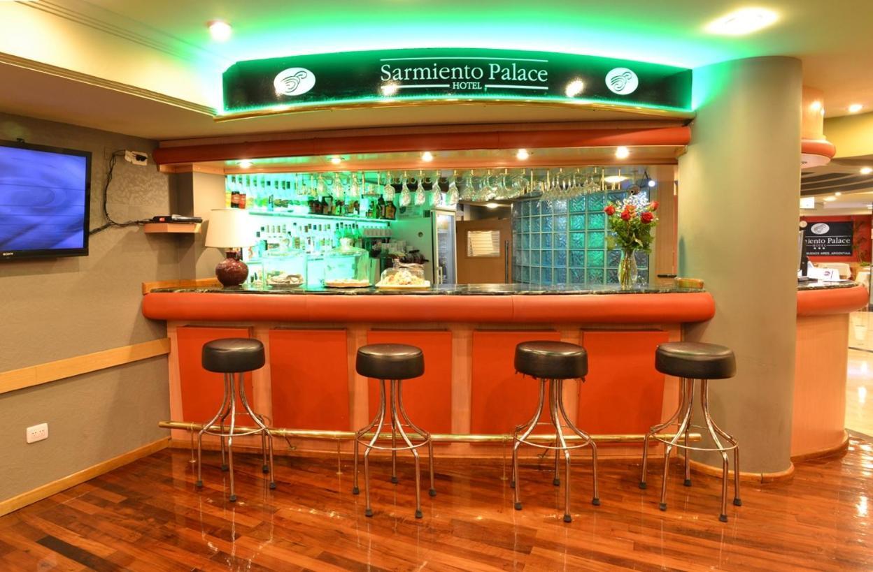 Sarmiento Palace Hotel Буенос Айрес Екстериор снимка
