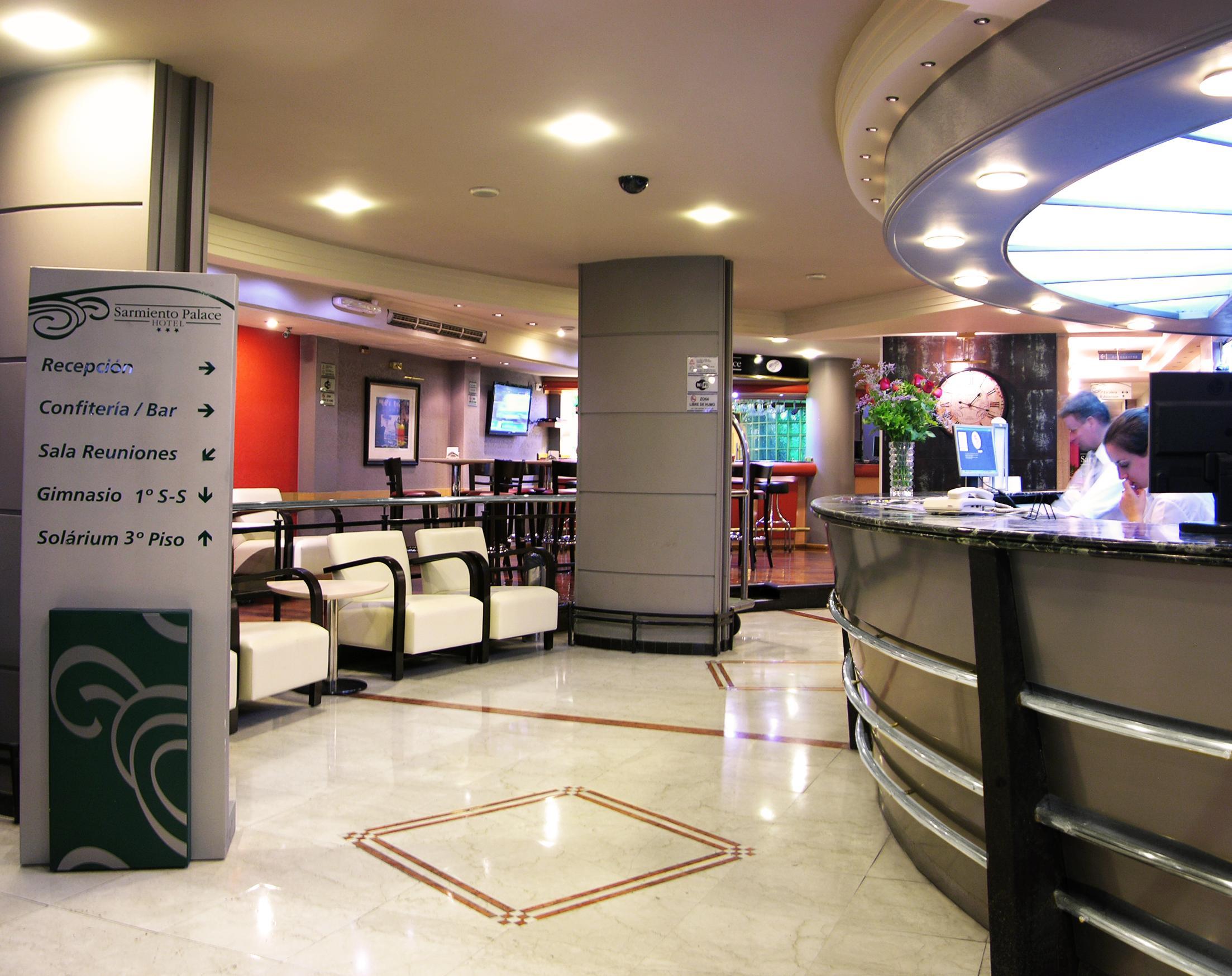 Sarmiento Palace Hotel Буенос Айрес Екстериор снимка