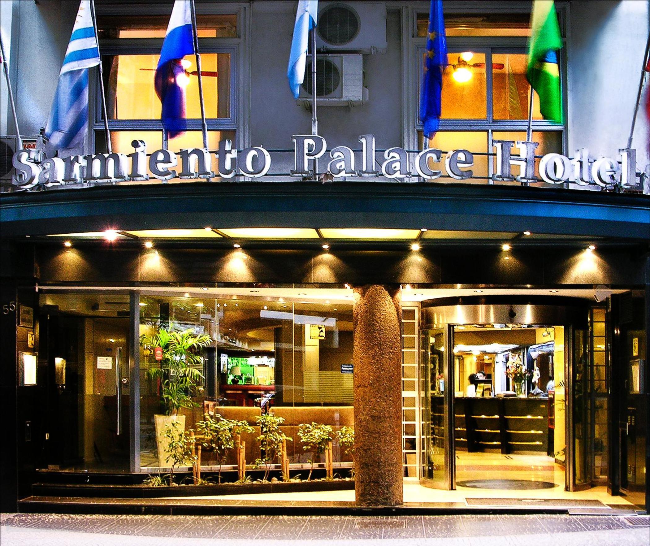 Sarmiento Palace Hotel Буенос Айрес Екстериор снимка