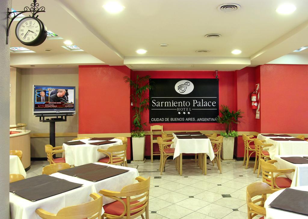 Sarmiento Palace Hotel Буенос Айрес Екстериор снимка